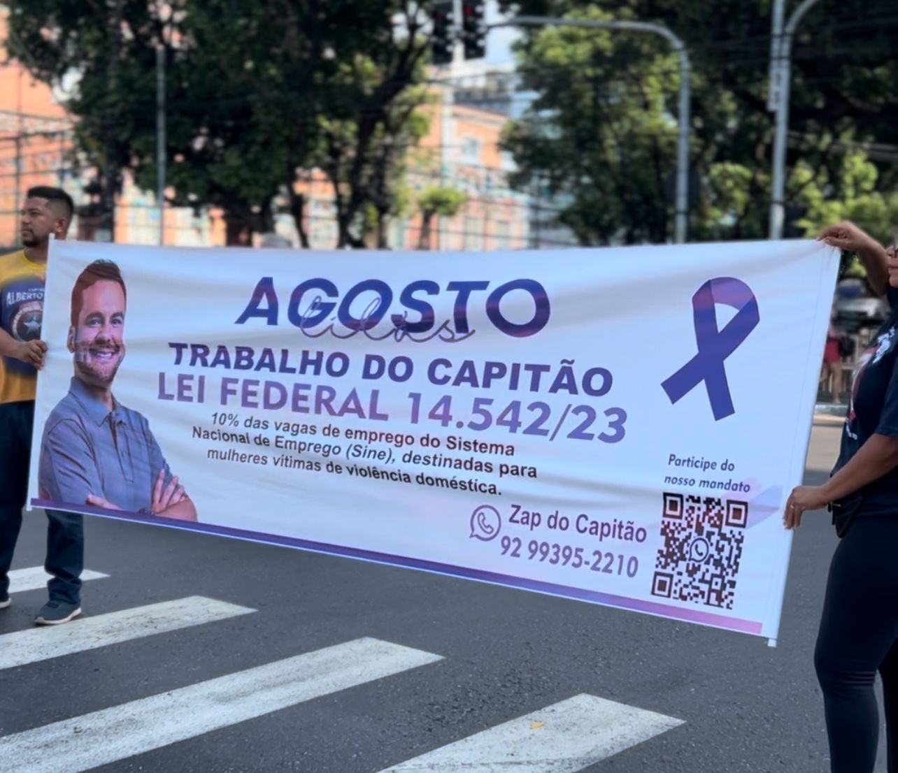 A a&ccedil;&atilde;o foi realizada na manh&atilde; desta sexta-feira (Foto: Divulga&ccedil;&atilde;o)